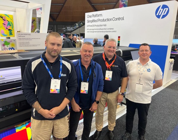 Banner Solutions buys HP Latex FS50W from Smartech at PacPrint