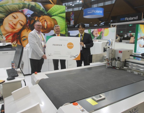 Fujifilm BI Aust announces partnership with Vivid Laminating at PacPrint 2025