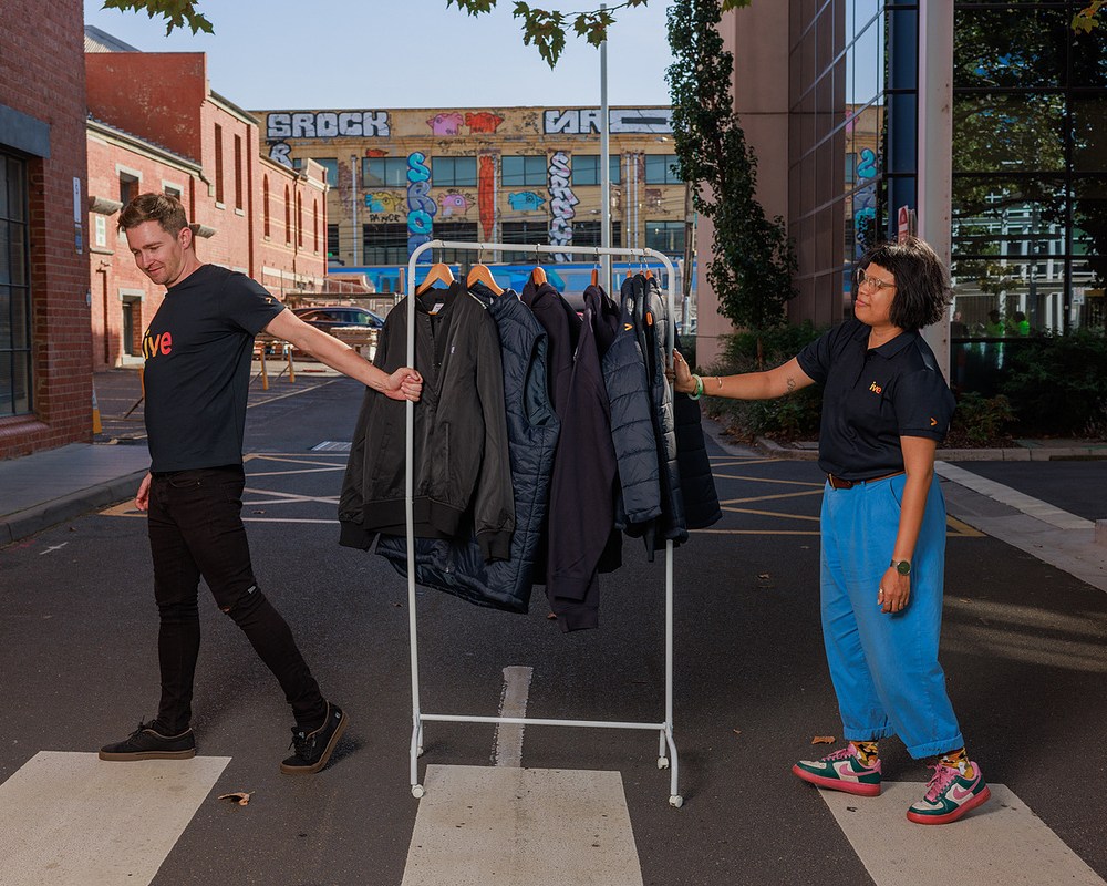 IVE diverts over 5 tonnes of corporate apparel from landfill in sustainability push