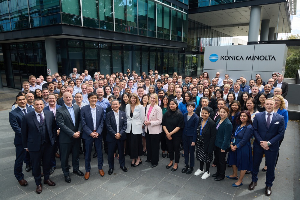 Konica Minolta Australia earns 2025 Great Place To Work certification