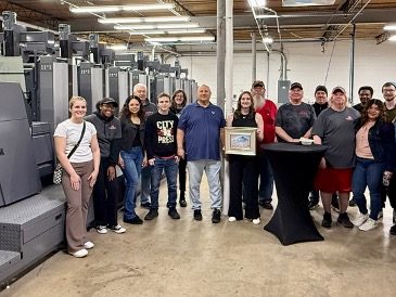 RMGT showcases 8-colour 920 at successful open house in the US