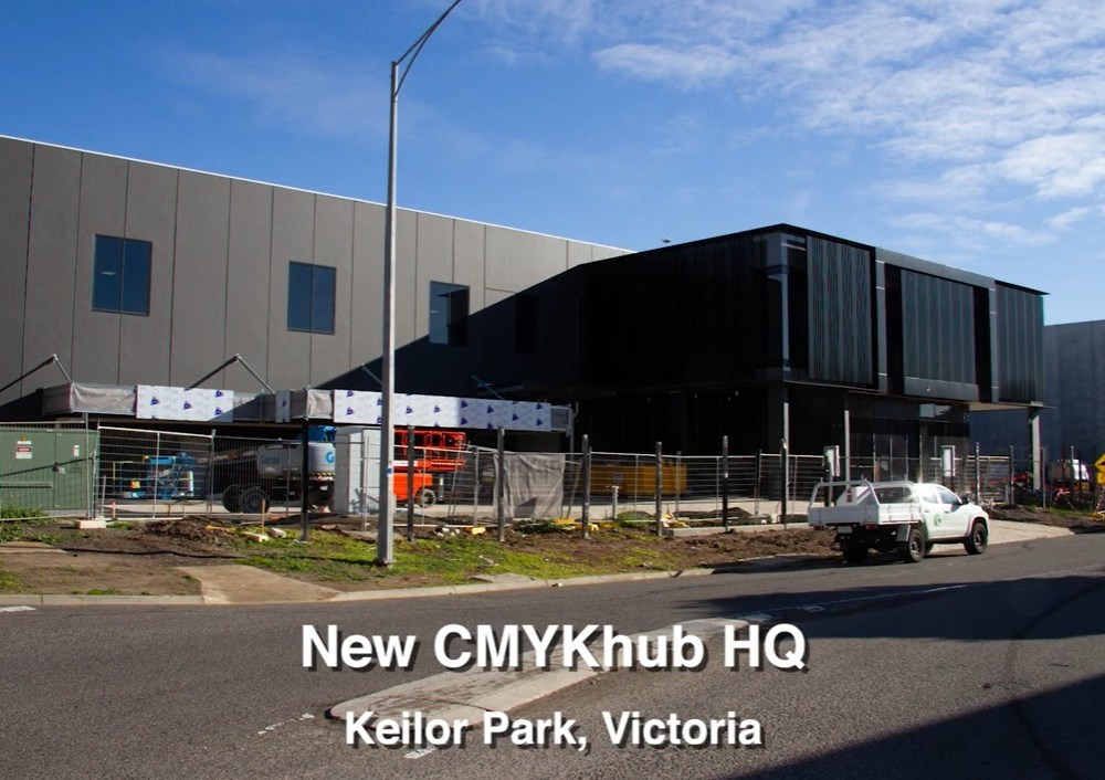 CMYKhub offers first look inside new Melbourne HQ