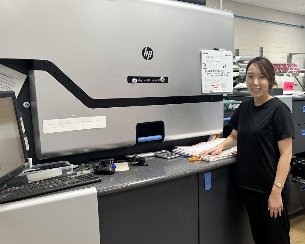 Women in Print names 2025 HP Indigo scholarship winners