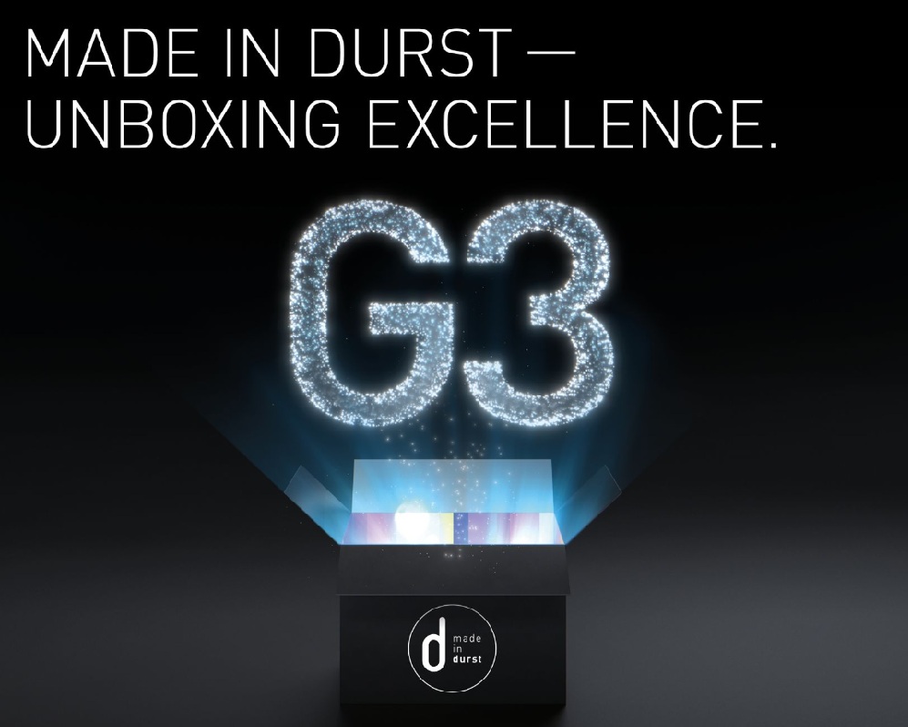 Durst announces G3 third-generation label printer