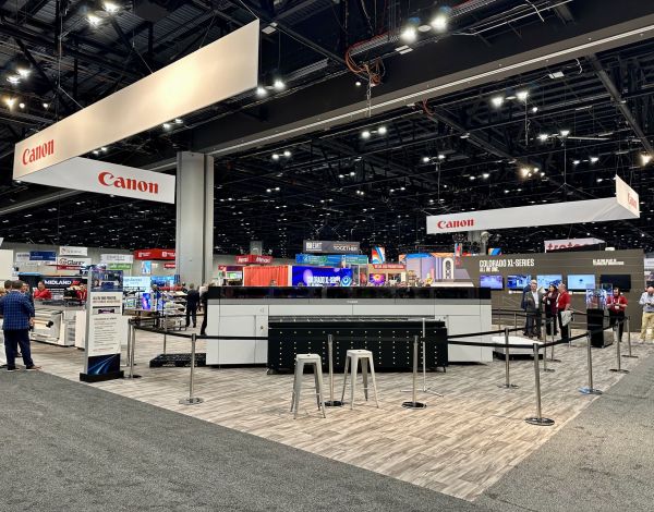 Canon expands large format portfolio with 3.4m Colorado XL-series with UVgel tech