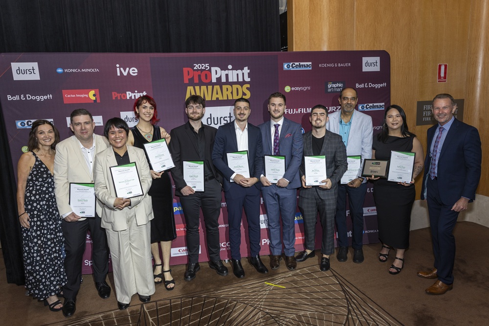 LIA National Graduate of the Year winners announced at 2025 ProPrint Awards
