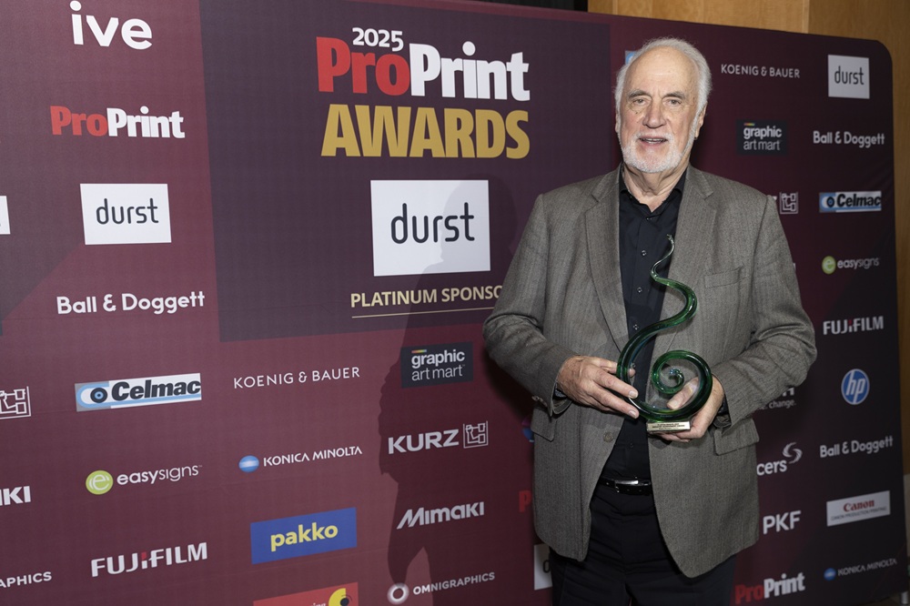Wayne McIntyre wins Industry Achievement Award
