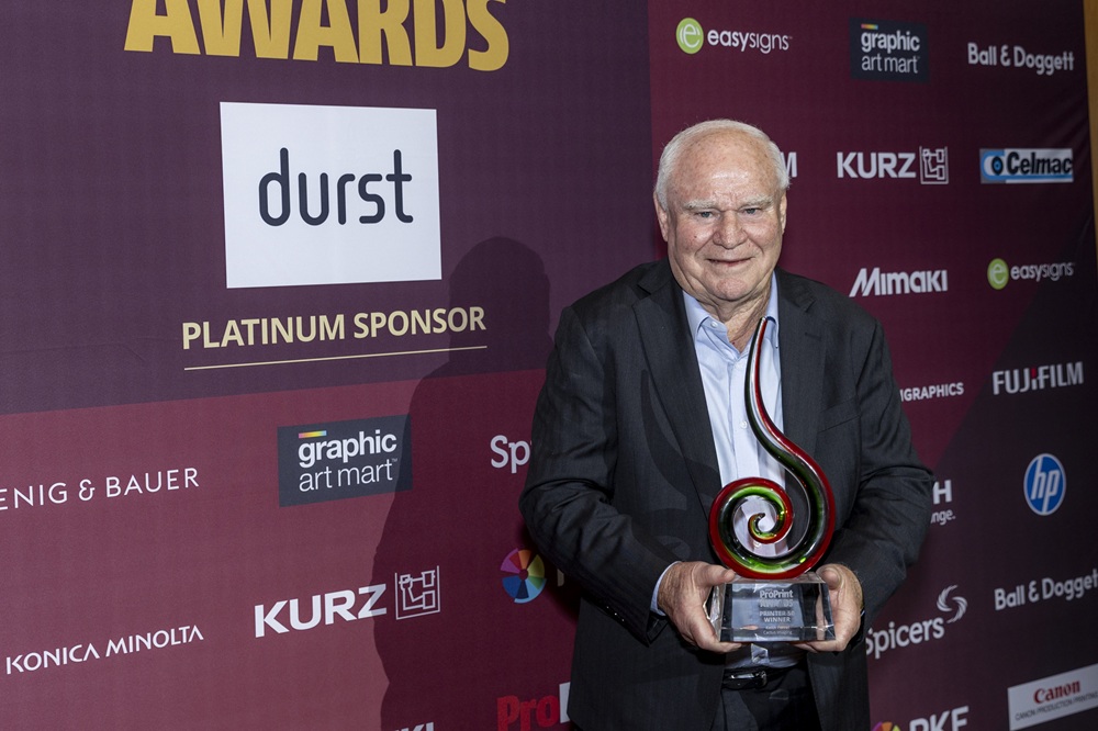 Keith Ferrel tops Printer 50 at 2025 ProPrint Awards