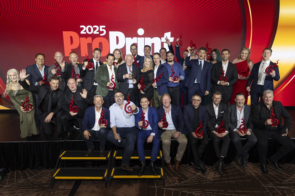 2025 ProPrint Awards Printer 50 revealed