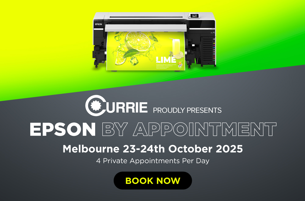 Currie Group presents Epson By Appointment