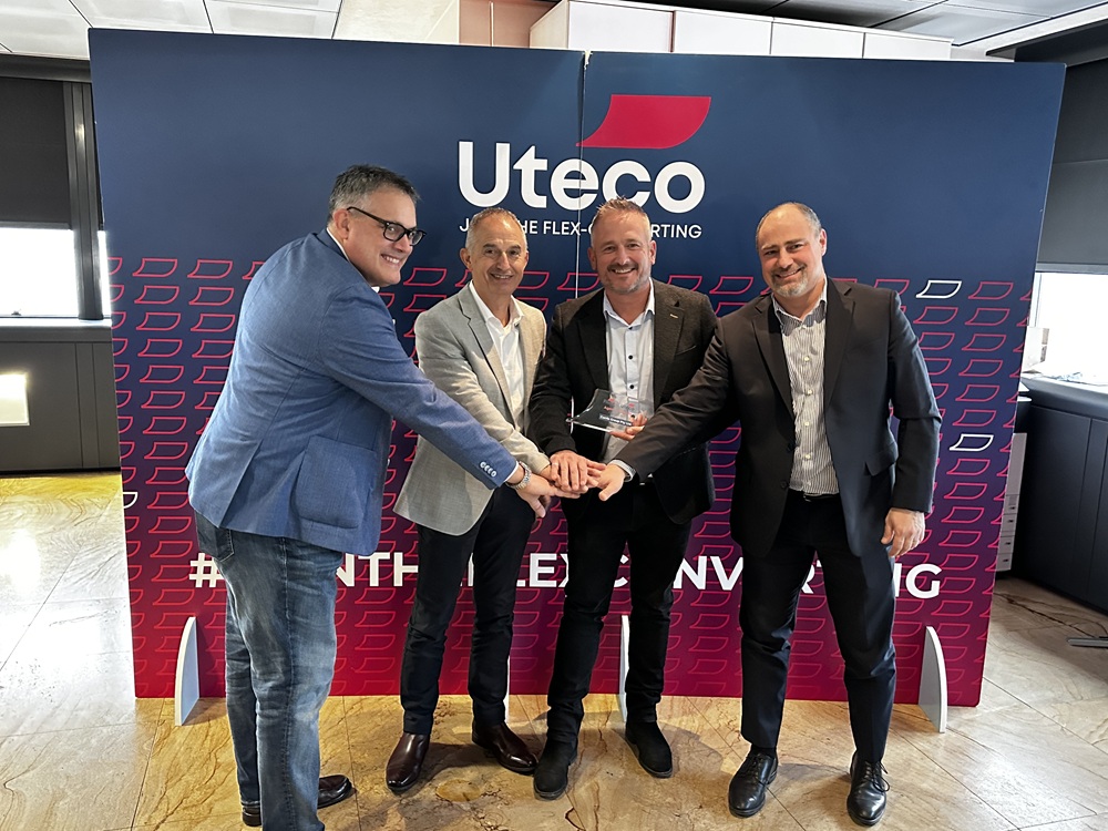 Currie Group expands flexible solutions with Uteco and Bimec